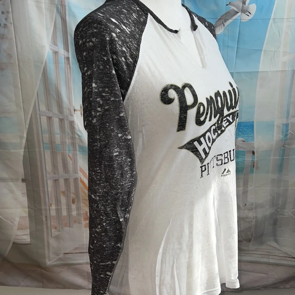 MAJESTIC NHL Penguins Top